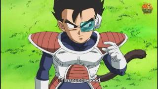 Dragon Ball Z Vegeta Kills Cui Dodoria amp Zarbon [upl. by Agn]