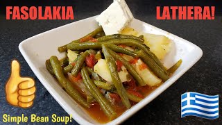 Authentic Fasolakia recipe Green beans Mediterranean style [upl. by Llehctim]