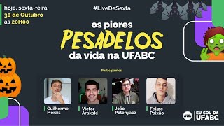 OS PIORES PESADELOS DA VIDA NA UFABC  LiveDeSexta [upl. by Decima658]