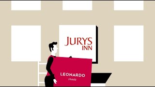 Jurys Inn is now Leonardo Hotels [upl. by Ayres311]