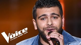 Daddy Yankee amp Snow – Con Calma  Julian  The Voice France 2020  Blind Audition [upl. by Melesa999]