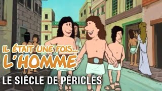 Il était une fois… lHomme  S1É6 ∙ Le siècle de Périclès [upl. by Urban]