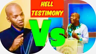 Brother Enigma HELL Testimony Vs Pastor Ben Khosa Testimony of Hell amp HEAVEN [upl. by Ydnerb]