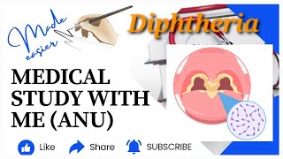 Diphtheria or diphtheria toxoid diphtheria toxin malayalam microbiology [upl. by Akemyt]