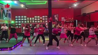 DJ DALAMO DALAMO  TIKTOK VIRAL  SENAM  ZUMBA  CHOREO  LELY HERLY [upl. by Daniell334]