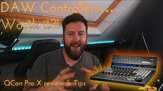 DAW ControllersWorth It QCon Pro X Review amp Tips [upl. by Cece58]