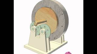 Grinding wheel equilibration 2 [upl. by Ijar]