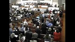 Burdens Are Lifted at Calvary Congregational Singing [upl. by Ecnesse715]