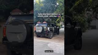 Hummer EV full power hai yaar 🥵 automobile like subscribe love share [upl. by Sallad]