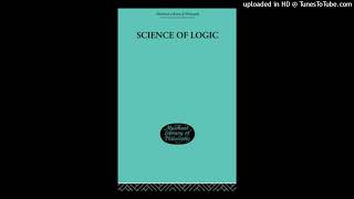 Summary of Hegel  Science of Logic 1 [upl. by Kapoor]