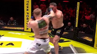 REMI GRUCHAŁA vs ALBERT SOSNOWSKI CLOUT MMA 2 [upl. by Ashby]