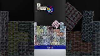 ALPHABETLORE shorts alphabetlore blender tetris alphabet テトリス тетрис [upl. by Yauq]