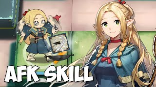 Arknights Marcille Skill 2 Showcase AFK Caster [upl. by Redneval]