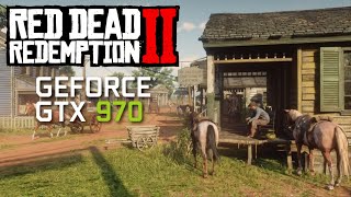 🔴 GTX970M Red Dead Redemption 2 Story Mode LIVE Alienware 15 [upl. by Basilius664]