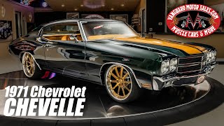 1971 Chevrolet Chevelle For Sale Vanguard Motor Sales 0273 [upl. by Nnaes]