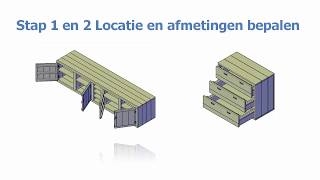 Kast maken in 8 stappen Met dit stappenplan is het makkelijk [upl. by Zillah]