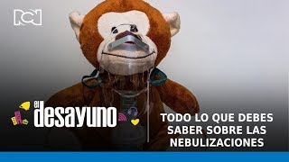 Nebulizaciones en niños recomendaciones a tener en cuenta [upl. by Anuat]