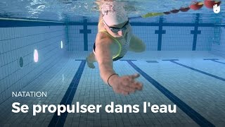 Apprendre à se propulser dans l’eau  Vaincre sa peur de leau [upl. by Schmitz]