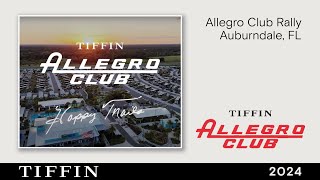 Allegro Club Owners Rally  Auburndale FL [upl. by Tiga115]