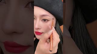 Douyin Makeup Tutorial  Korean Makeup  EP33 shorts [upl. by Donavon]