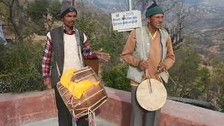 Garhwali Dhol Damau 2019  Garhwali Music  Uttarakhand Culture  Traditional Music [upl. by Mandell]