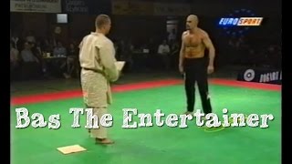 Vintage Bas Rutten Entertaining the Crowd [upl. by Bertero]