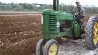 Tractors Plowing Field [upl. by Possing]