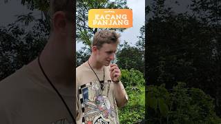 DI KEBUN NYOBA SAYURAN INI MENTAHMENTAH😮 kampung bule reaksibule buleriview shorts viralvideo [upl. by Ellehcen]