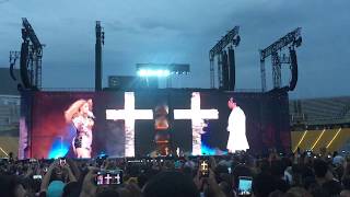 Holy Grail Jay z amp Beyoncé live in Barcelona OTRII 2018 [upl. by Evad]