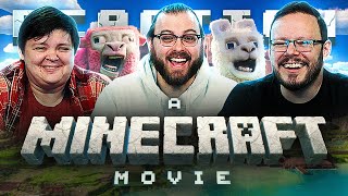 A Minecraft Movie  Teaser REACTION [upl. by Uzziel]