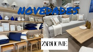 NOVEDADES ZARA HOME  ABRIL 2024 [upl. by Adnicaj]