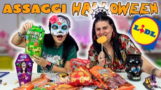 ASSAGGI LIDL di HALLOWEEN con MIA MADRE [upl. by Cindie]