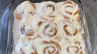 Easy Cinnamon Rolls Recipe  Homemade Soft Cinnamon Rolls Recipe [upl. by Ekram]