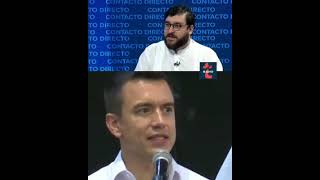 Lenin Artieda y César FebresCordero Daniel Noboa monta el show sabiendo que no puede ser destuido [upl. by Llekcir]