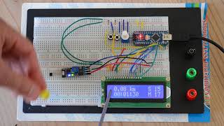 Bicycle Odometer and Speedometer [upl. by Anelrahc625]