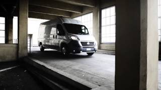 New Ducato 2014  Traction  in case of low adherence surfaces Fiat Professional [upl. by Oilisab]