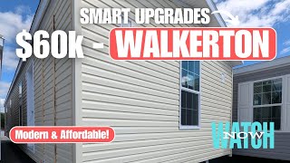 Spacious amp Stylish Mobile Home Tour  Affordable Living Awaits [upl. by Rivera991]