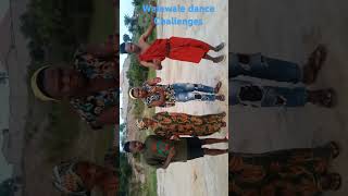 Walewale dance challenge [upl. by Ahsiekahs895]