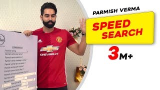 Parmish Verma Answers The Most Searched Speed Questions  Secret Behind Parineeti Chopra [upl. by Gotthard716]