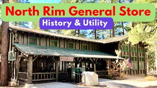 Grand Canyon InnGrocery Store North Rim Arizona [upl. by Attah39]