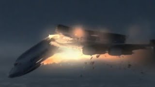 Pan Am Flight 103  Crash Animation [upl. by Phenice]