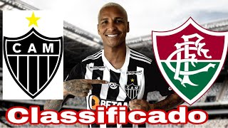 Atlético Mineiro Está na semifinal da libertadores classificado Contra o fluminense [upl. by Clava446]