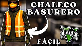 🦺 CHALECO de BASURERO Super FACIL GTA V ONLINE GLITCH EASY gta5online gtaonline gta5 [upl. by Nannahs708]