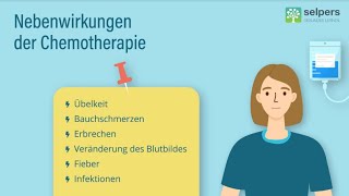 Nebenwirkungen bei Chemotherapie Ärztin beantwortet Fragen im Interview [upl. by Llamaj]