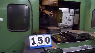 OKK MCH 560 CNC Horizontal Machining Center [upl. by Attenweiler]