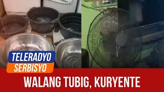 Parts of Metro Manila to experience power water interruption  Teleradyo Serbisyo 21 October 2024 [upl. by Jenei677]