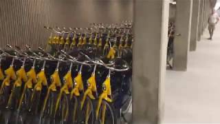 Waar vind ik een OVfiets op Utrecht Centraal [upl. by Kcitrap171]