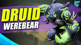 Unlock Druid FEL WEREBEAR Form With EASE Mage Tower Guide [upl. by Marron]