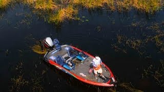 Lake Okeechobee Aerial View [upl. by Northway]