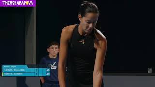 Ana Ivanovic vs Kirsten Flipkens Luxembourg 2024 Highlights [upl. by Assetan]